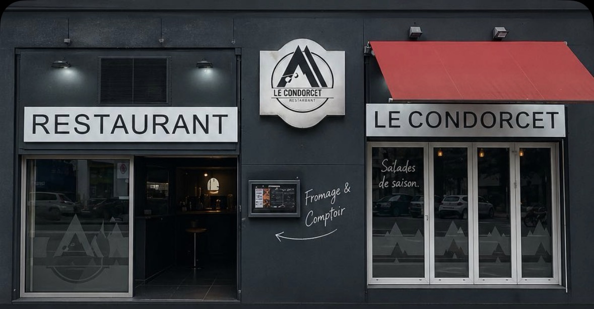 Cocktails et boissons du Condorcet
